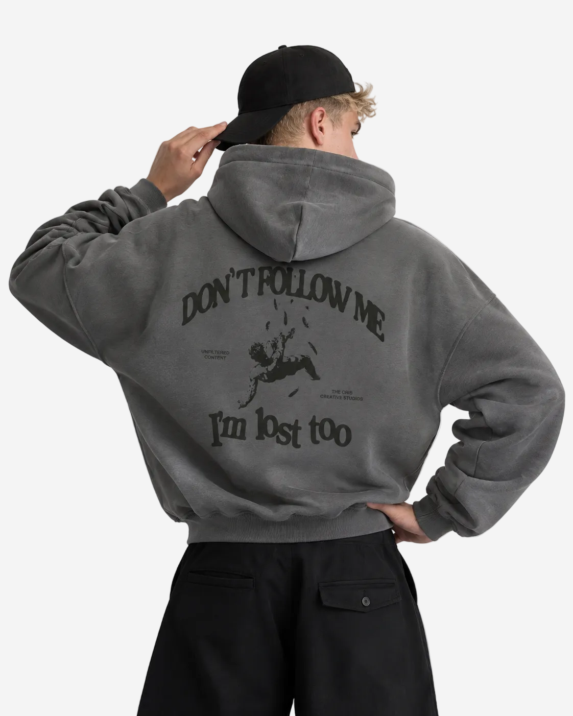 "Don't follow me" hoodie