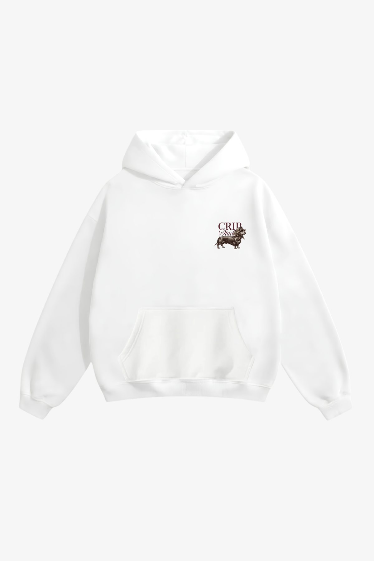 "Crib original cool" hoodie