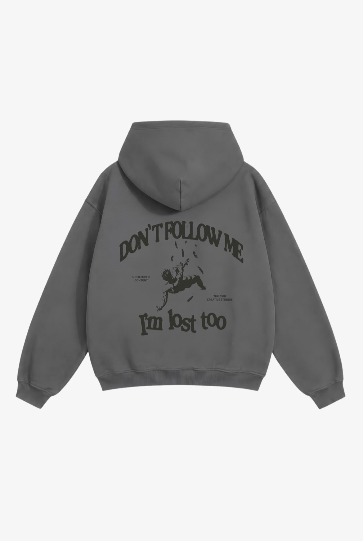 "Don't follow me" hoodie