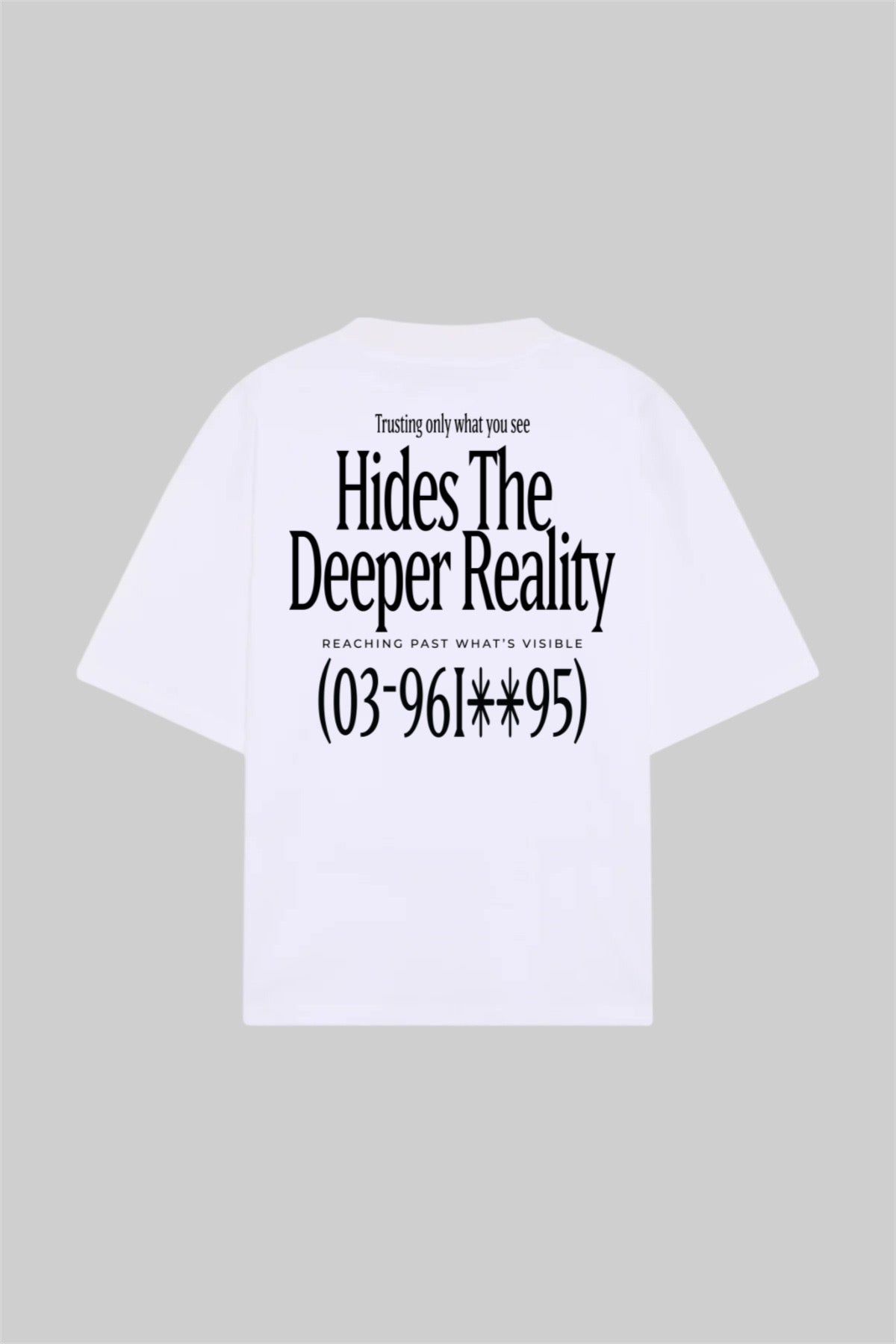 "Deeper Reality" t-shirt