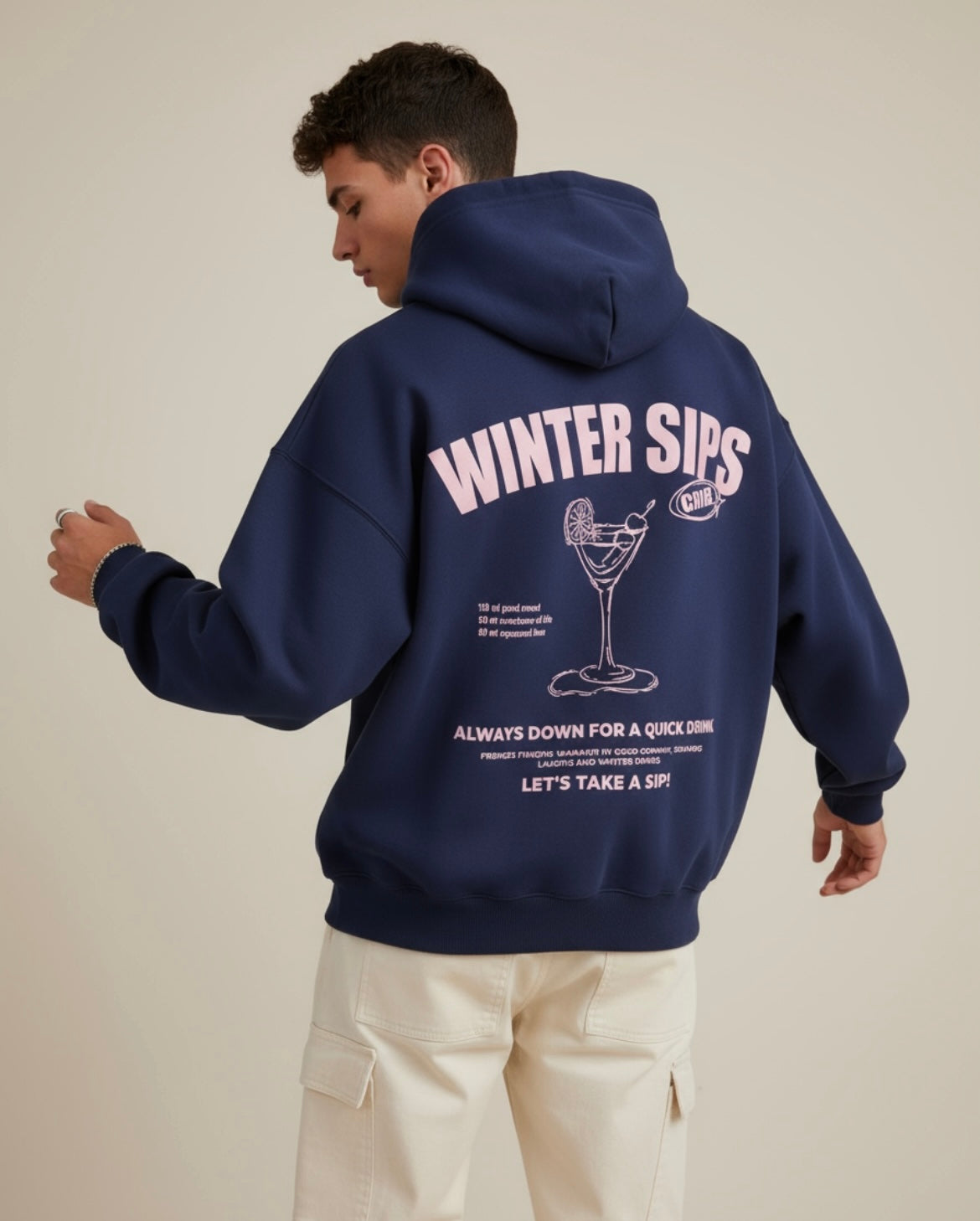 "Winter Sips" hoodie