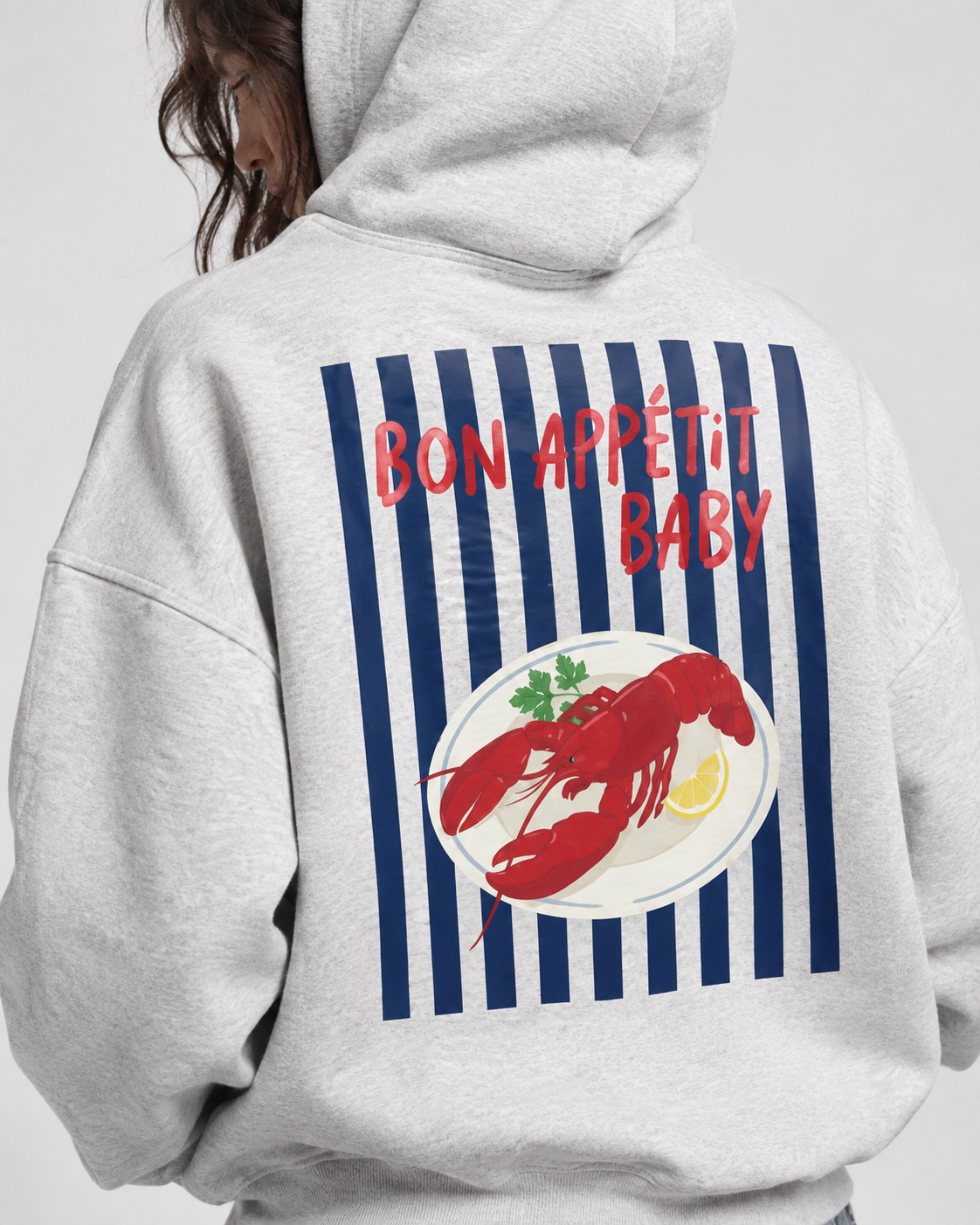 "Bon apetit baby" hoodie