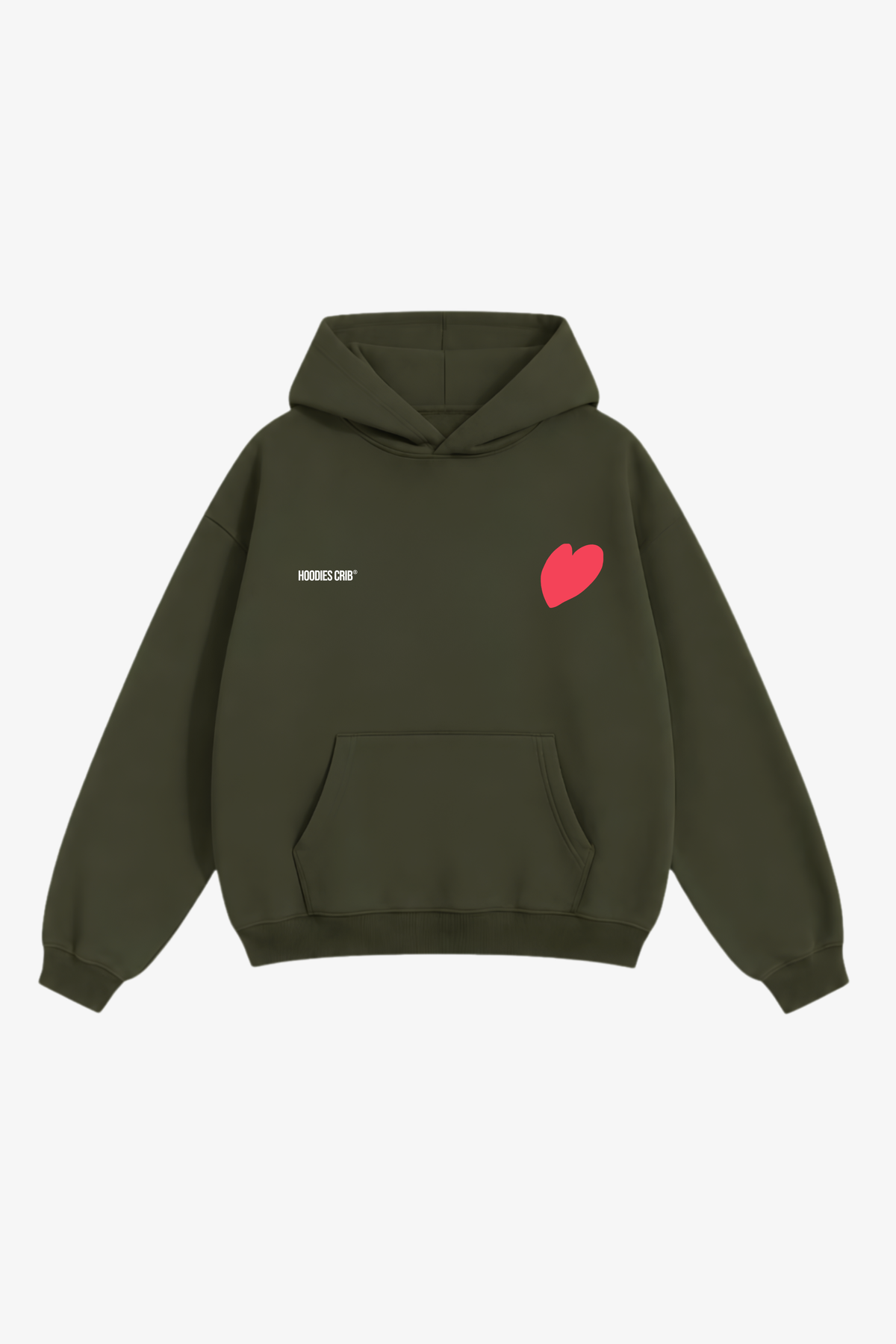 "Je t'aime hoodie"