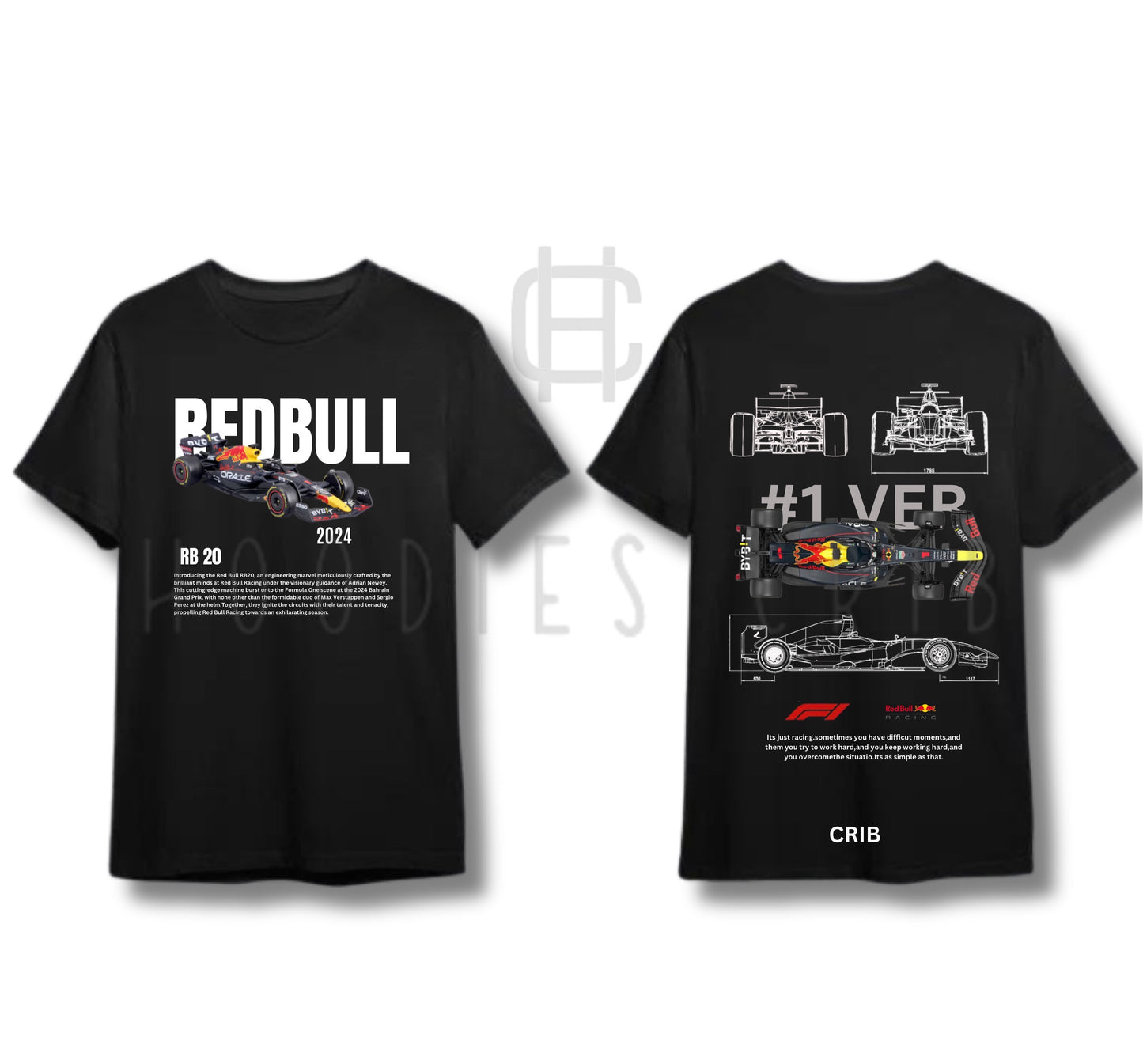 "Redb 2024" t-shirt ( 2 colors)