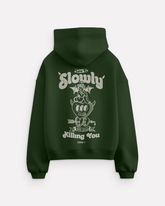 "Love is Killing You" hoodie
