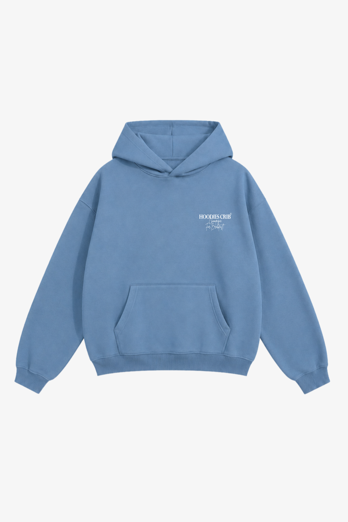 "Champagne for breakfast" hoodie