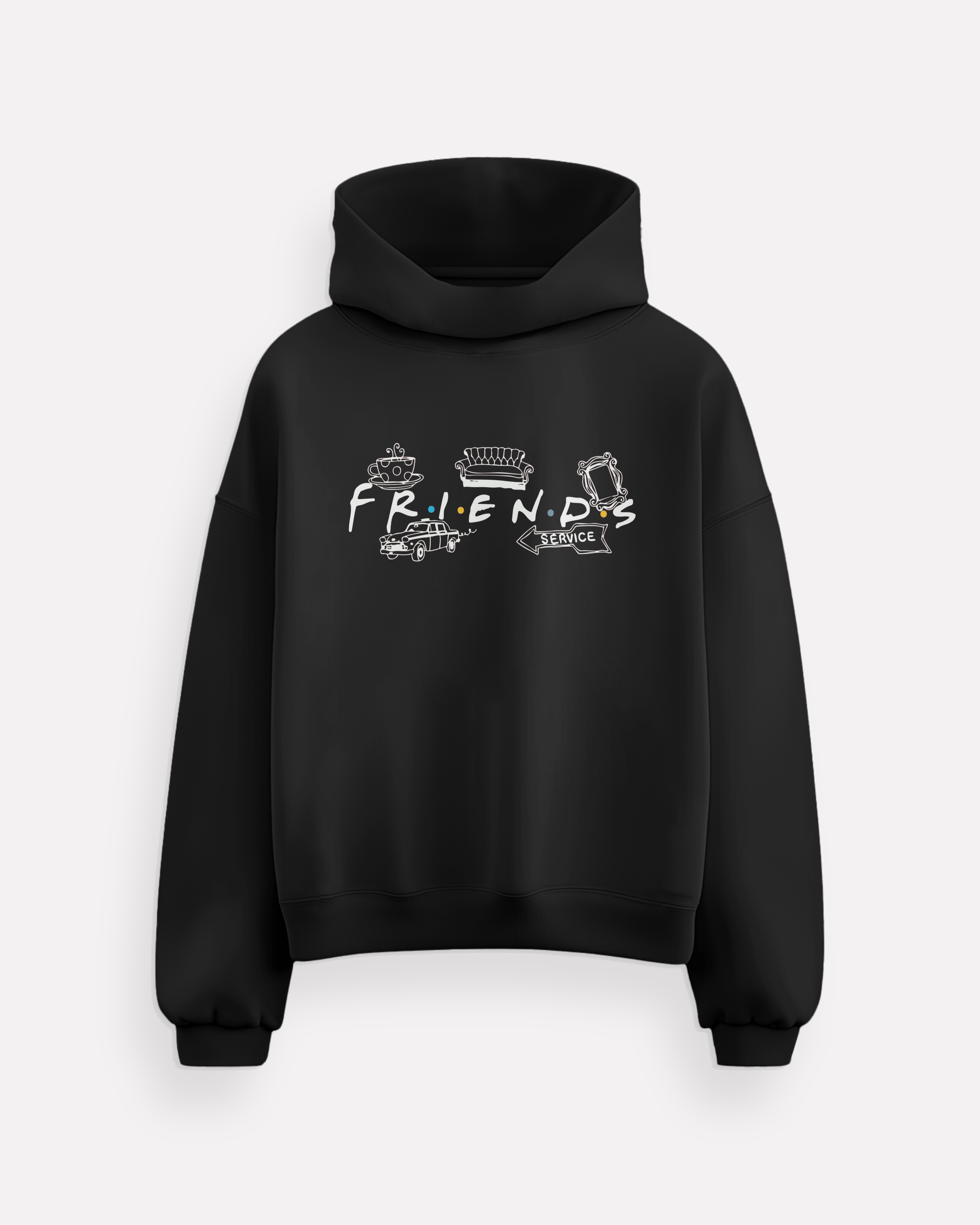 "FRIENDS hoodie"