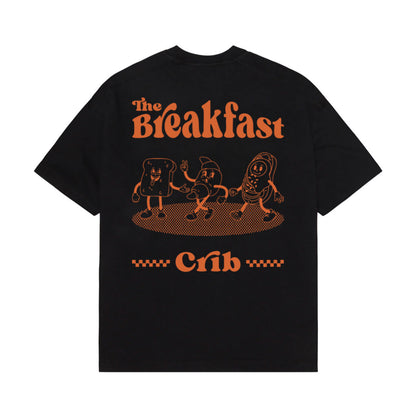 "Breakfast Crib" t-shirt