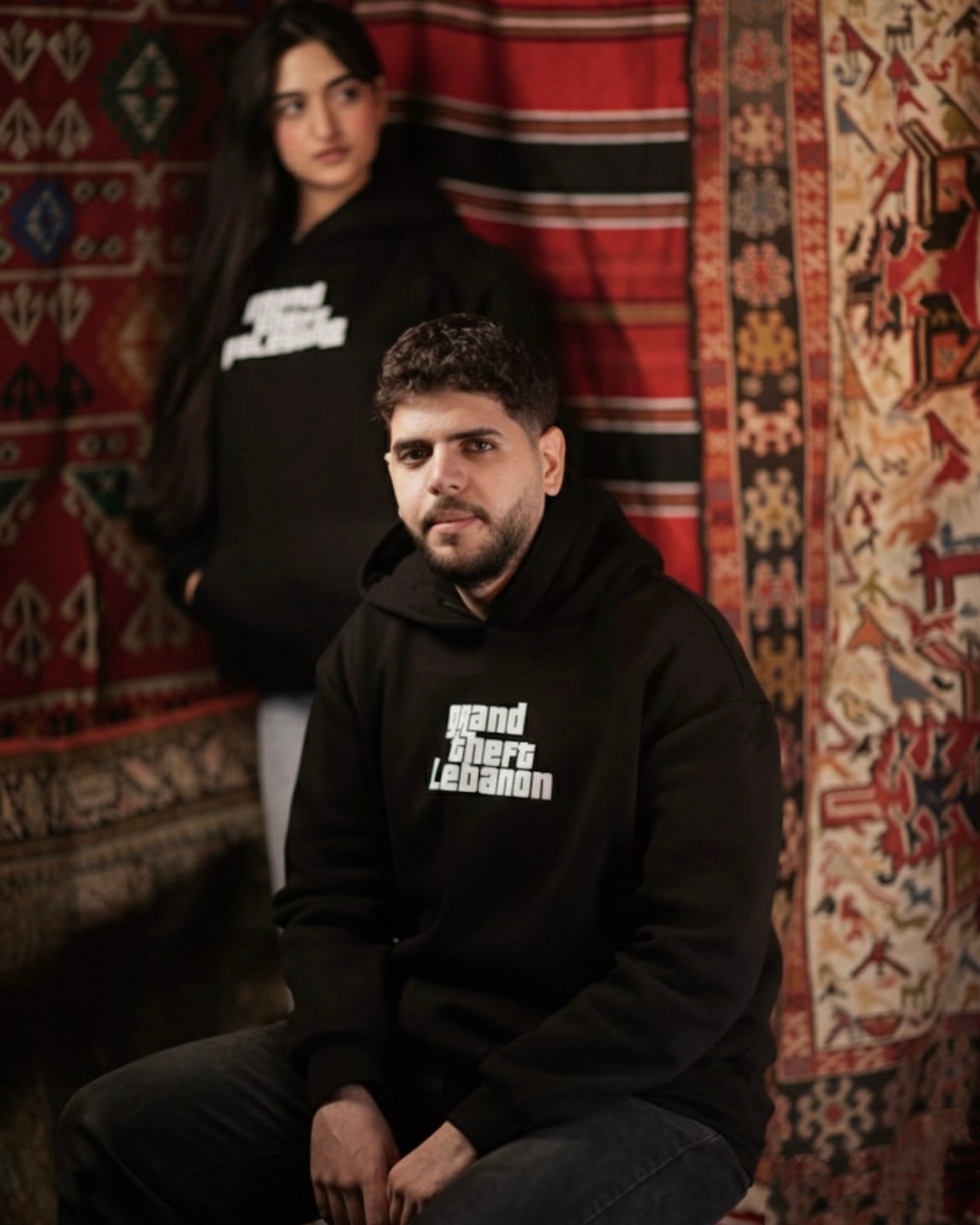"Grand Theft Lebanon" hoodie
