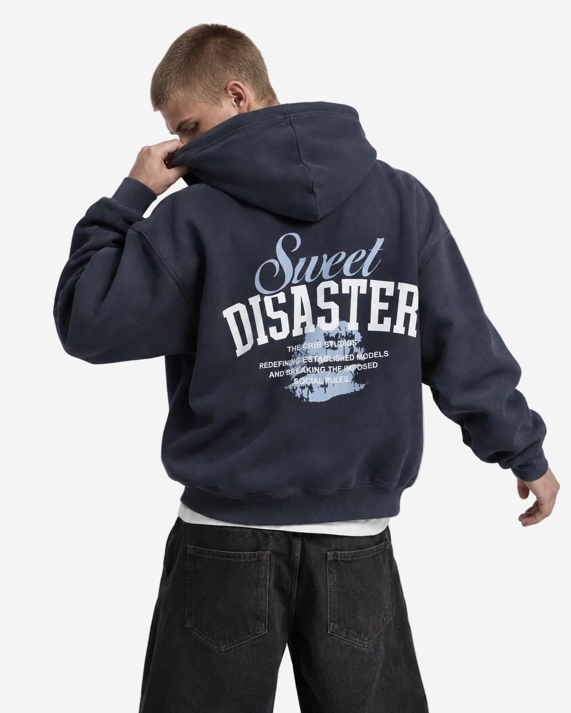 "Sweet disaster" hoodie