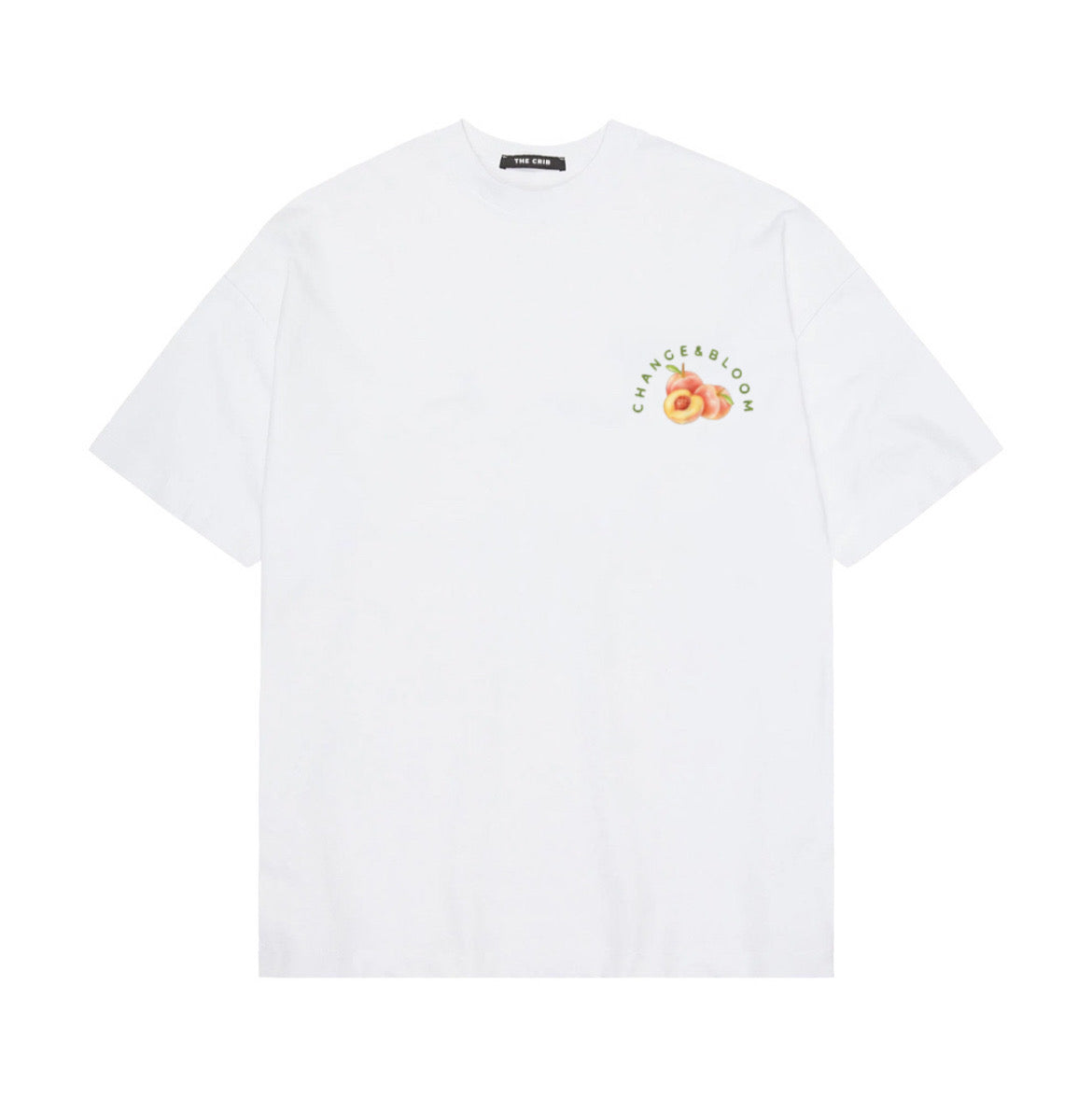 "Peaches" t-shirt
