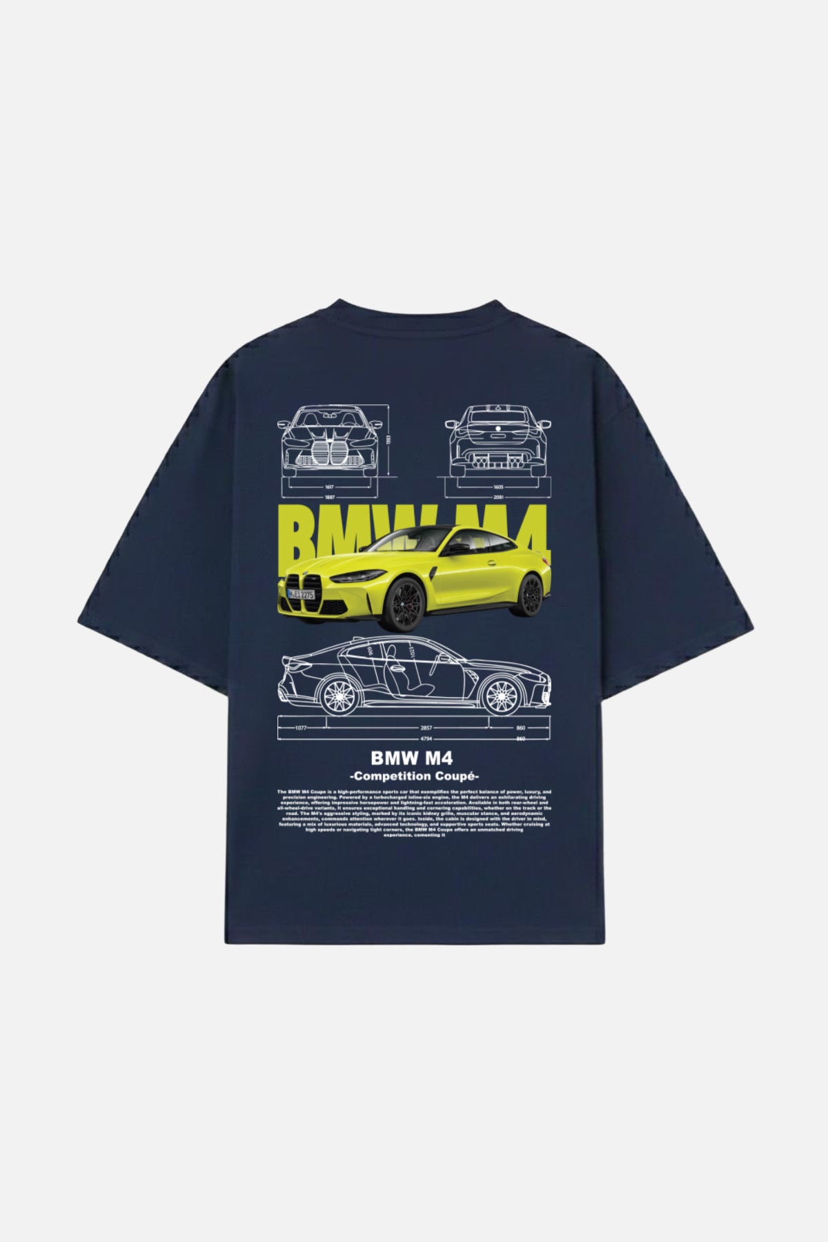 "BMW Coupé" t-shirt