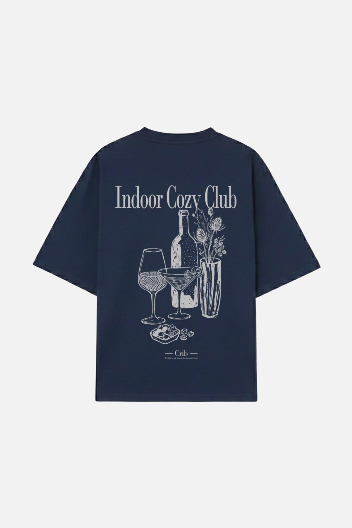 "Indoor Cozy Club" t-shirt
