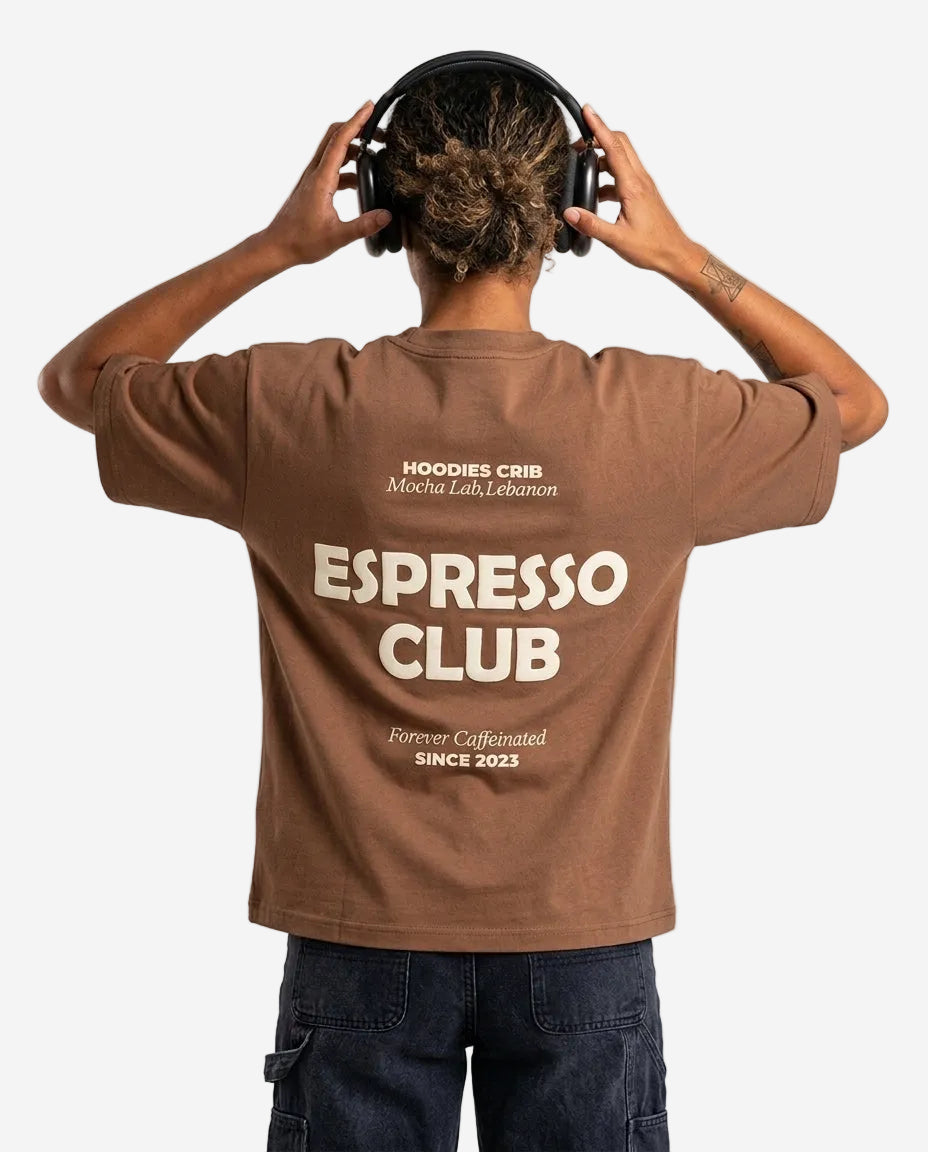 "Espresso Club" t-shirt