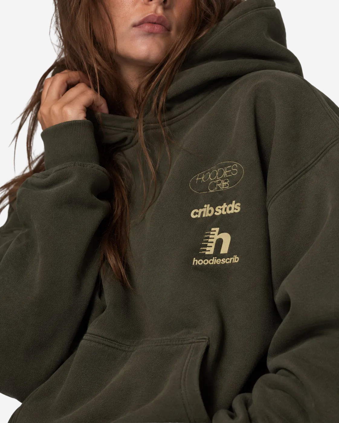 "Café du Crib" hoodie