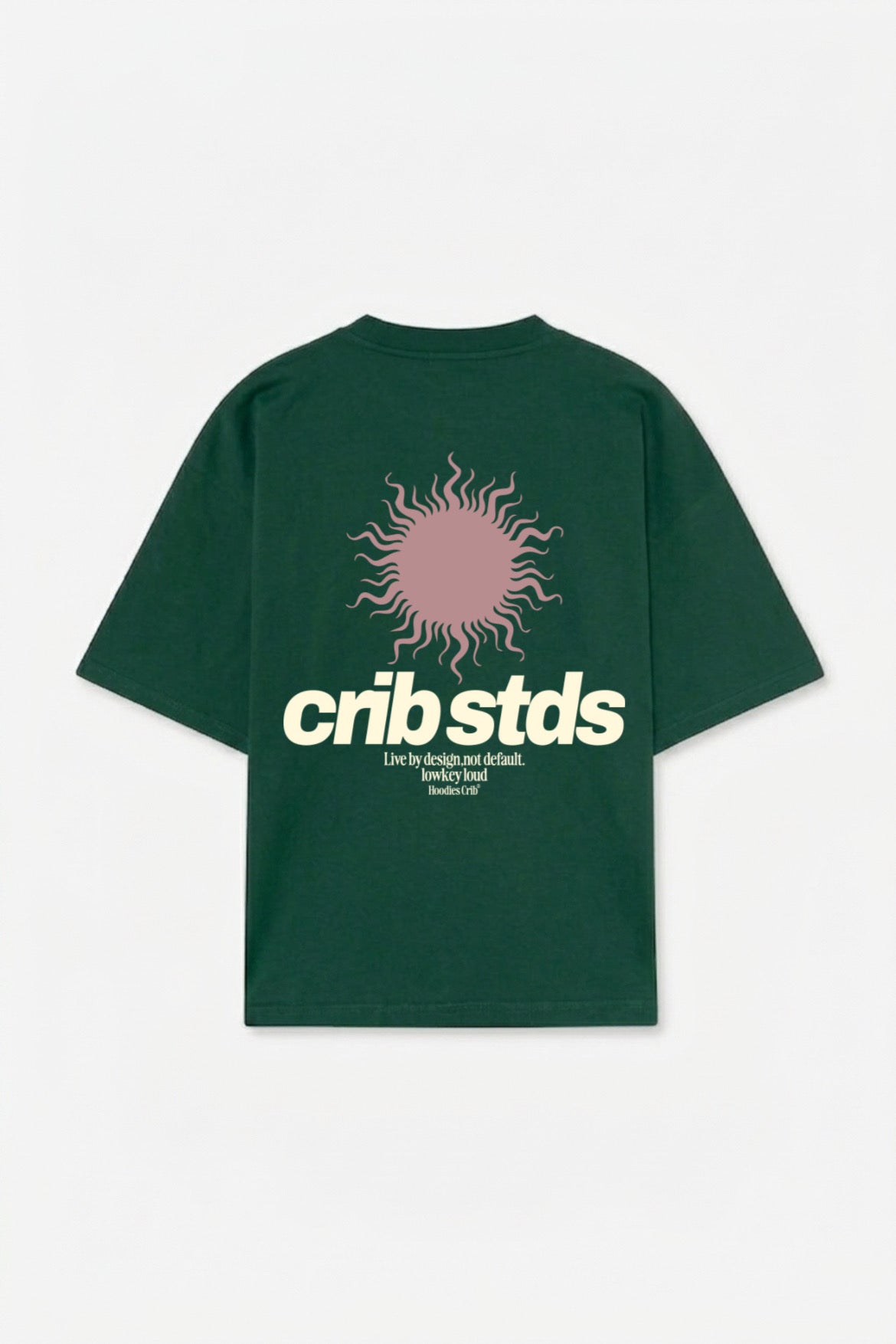 "Crib STDS fuschia" t-shirt