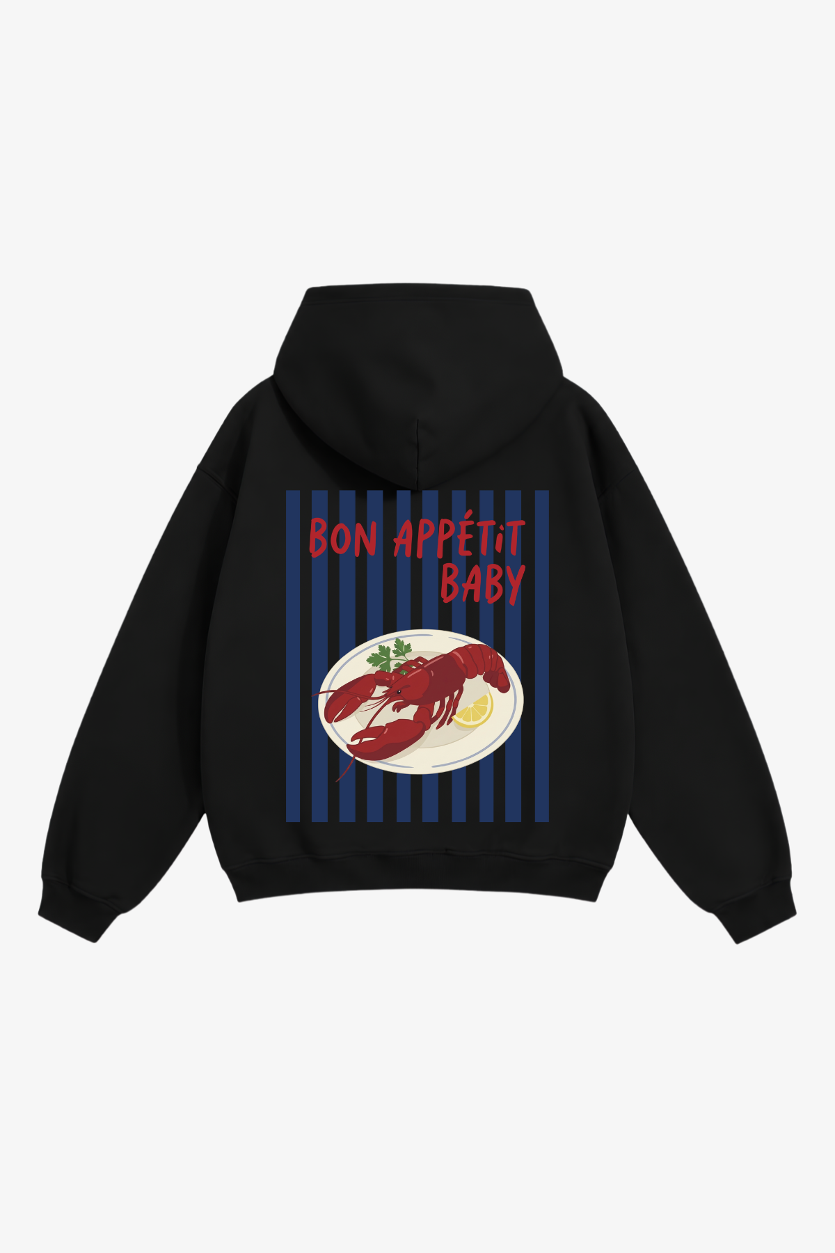 "Bon apetit baby" hoodie