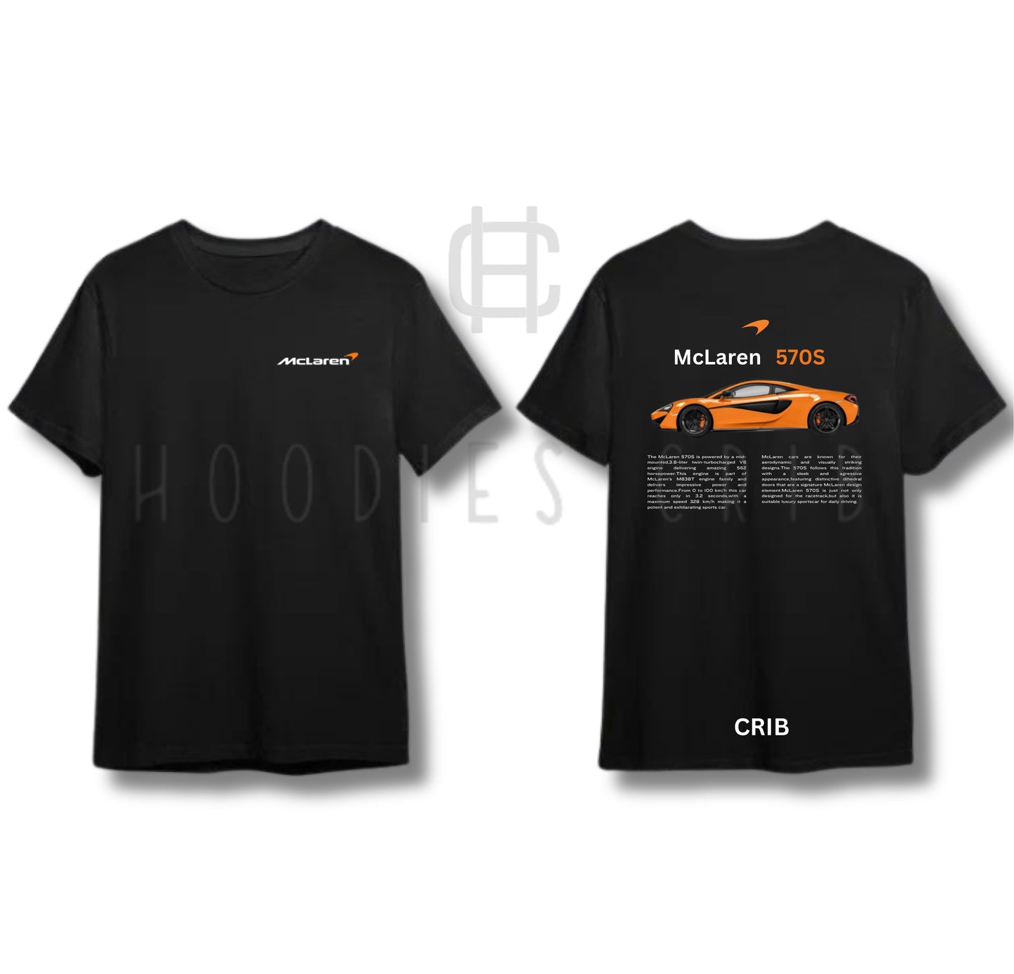 "McLaren 570S" t-shirt ( 2 colors)