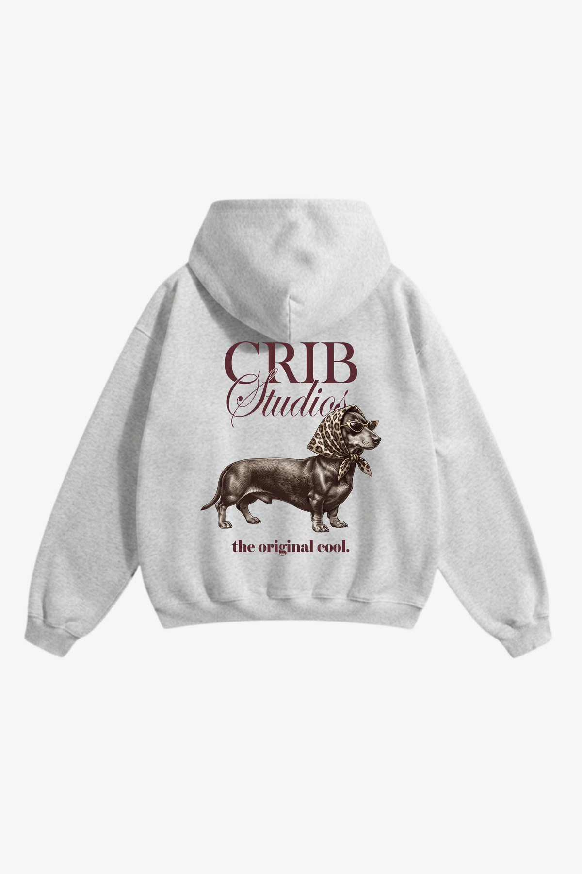 "Crib original cool" hoodie