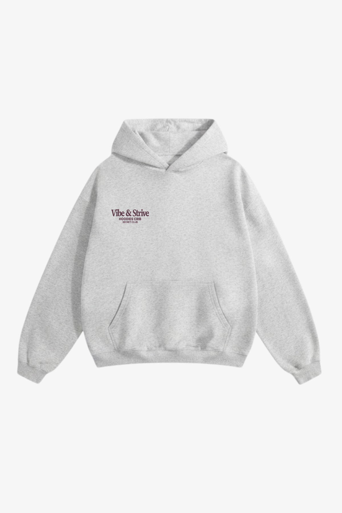 "Vibe & strive" hoodie
