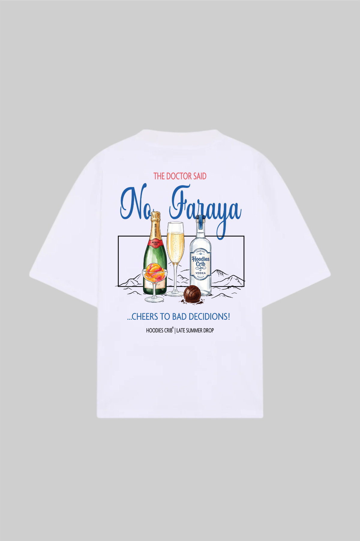 "No FARAYA" t-shirt