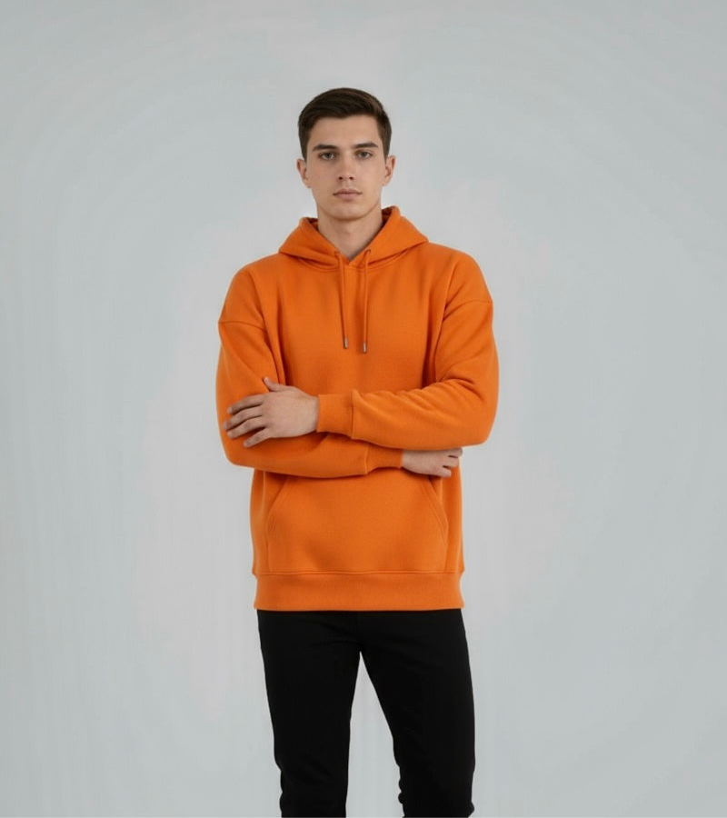"Unisex Basic Orange" hoodie