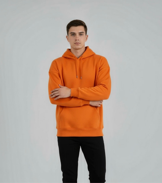 "Unisex Basic Orange" hoodie