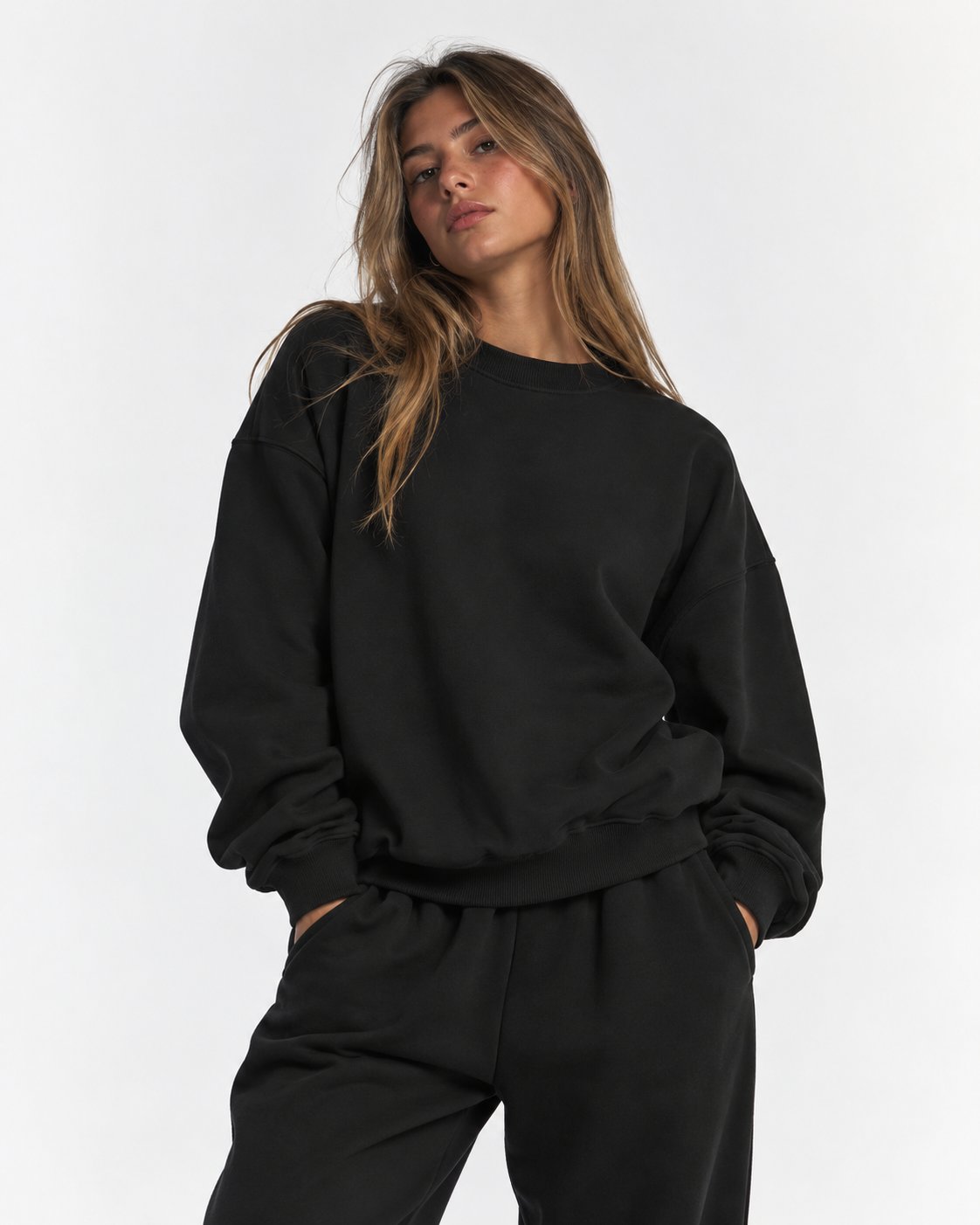 "Basic Black" sweater