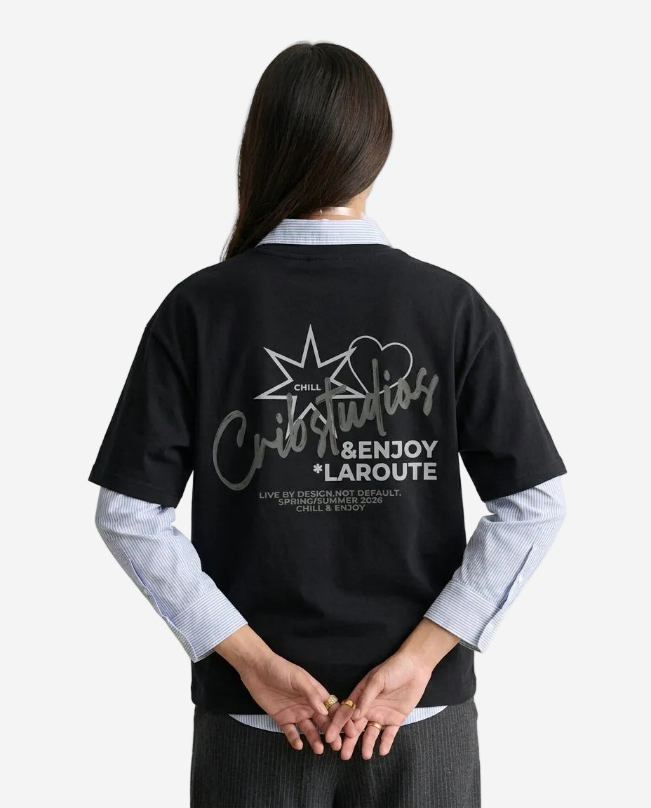 "Chill & Enjoy" t-shirt