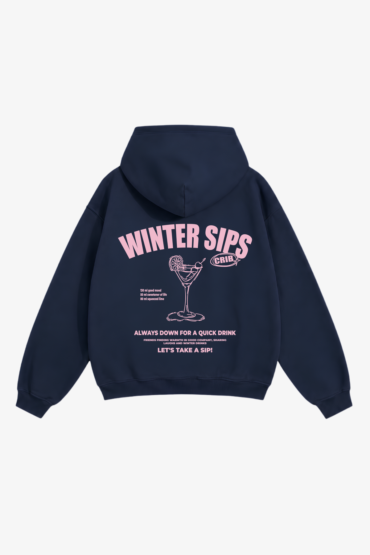 "Winter sips" hoodie