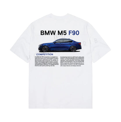 "BMW M5" t-shirt (2 colors)
