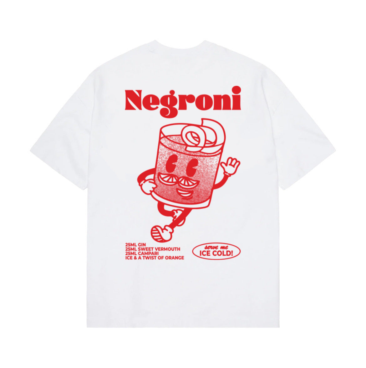 "Negroni" t-shirt