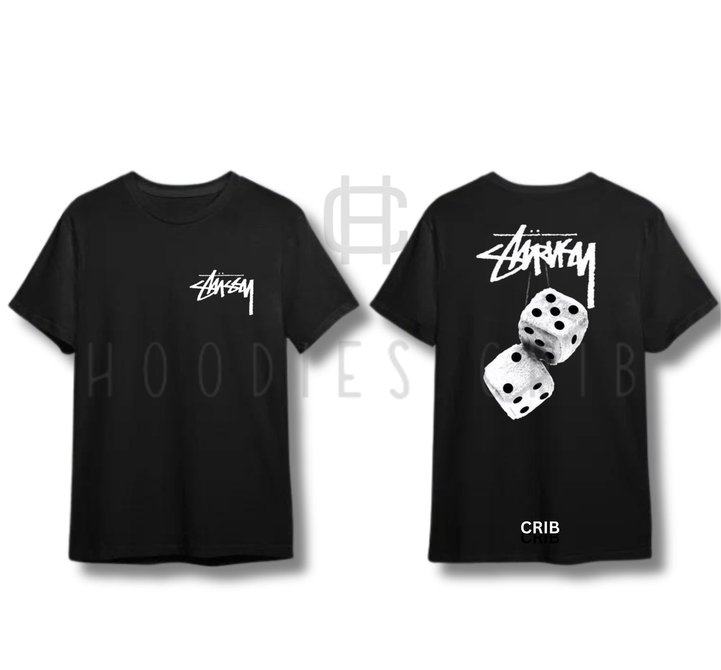 "Stussy Dice" t-shirt (2 colors)