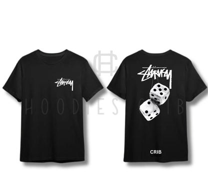 "Stussy Dice" t-shirt (2 colors)