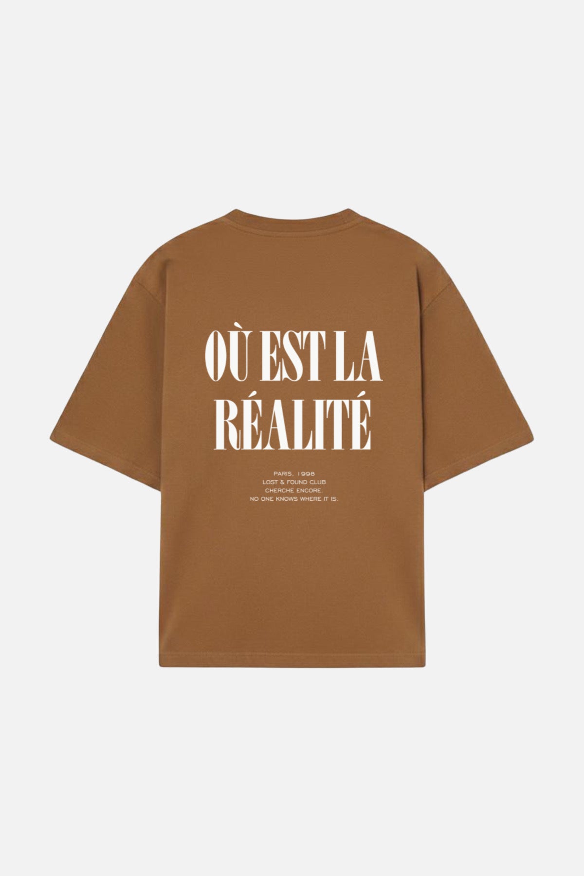 "Realité" t-shirt