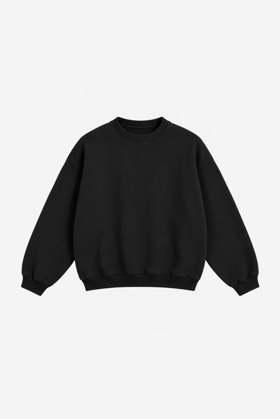 "Basic Black" sweater