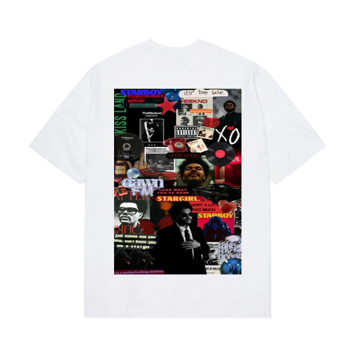 "The Weeknd XO" t-shirt