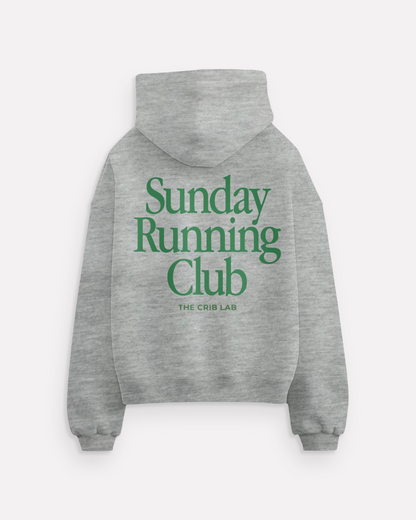 "Running Club" hoodie