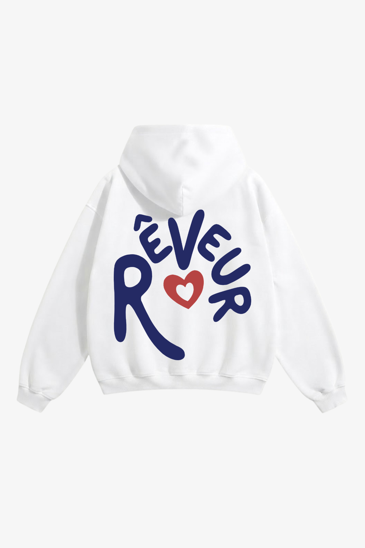"Rêveur heart" hoodie