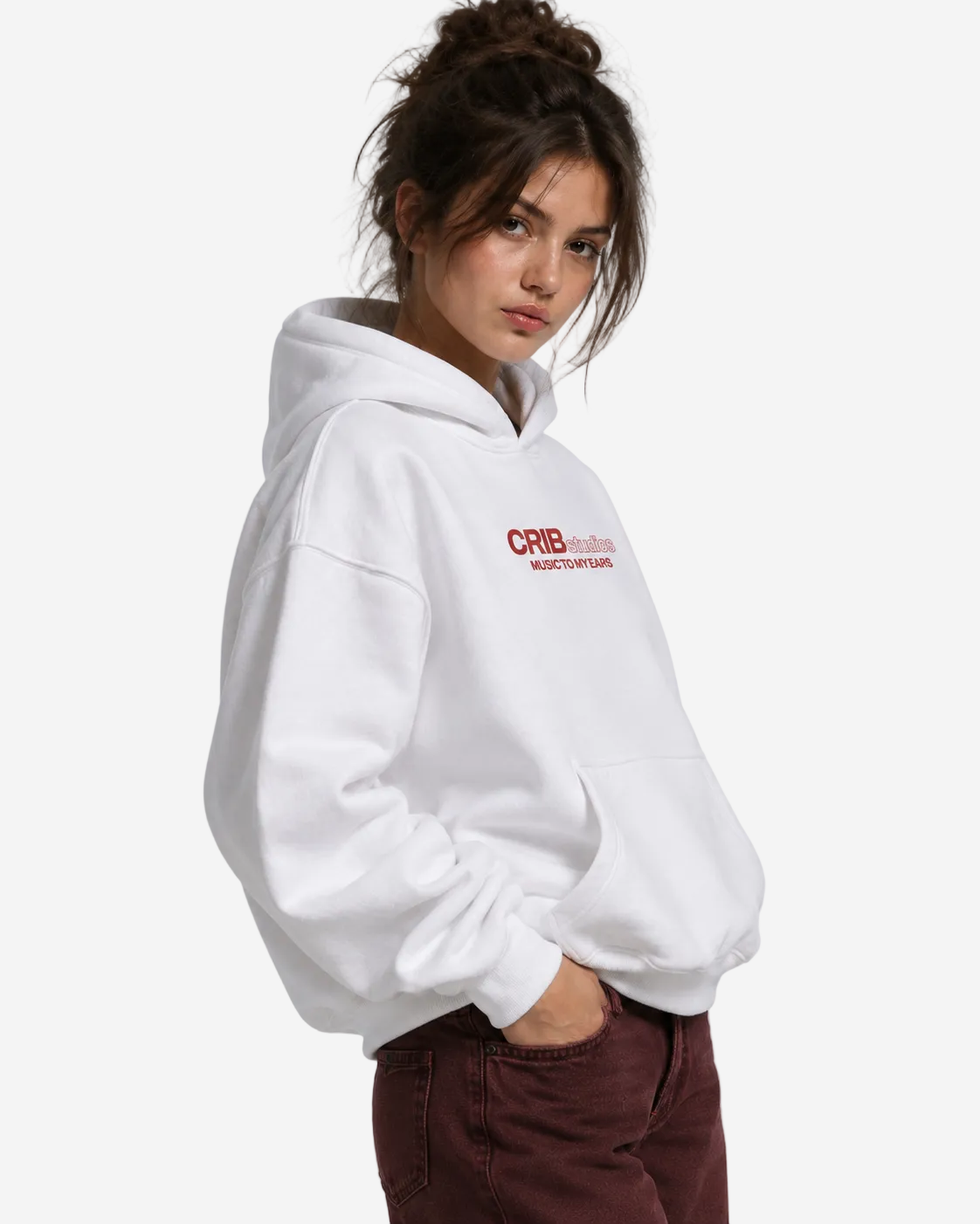 "Love pods" hoodie