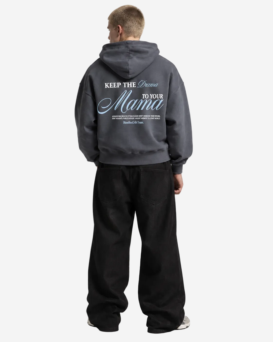 "Drama to your mama" hoodie