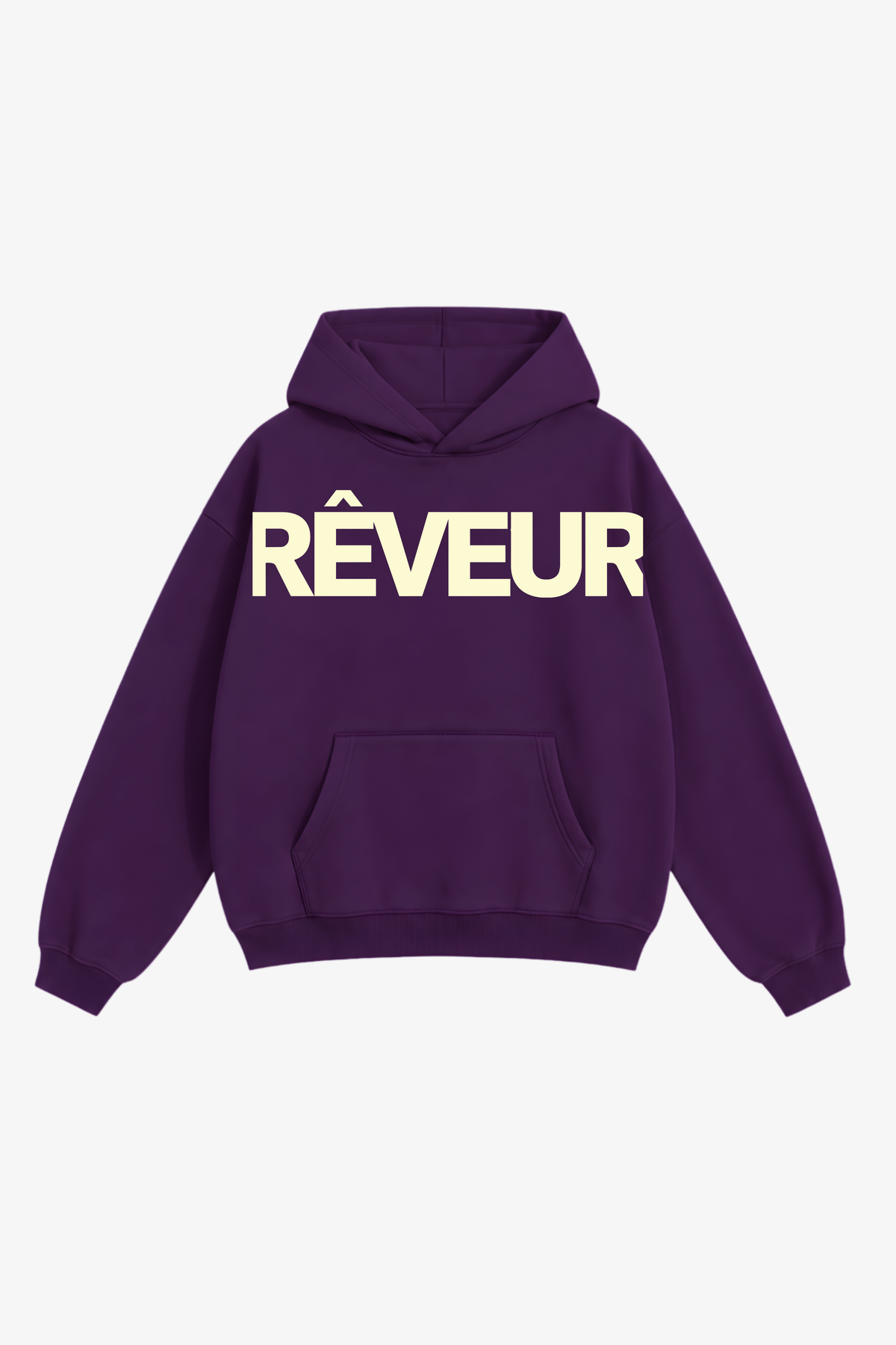 "Rêveur bold" hoodie