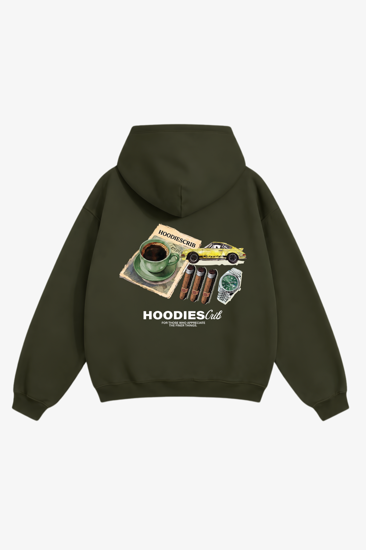 "Finer things" hoodie