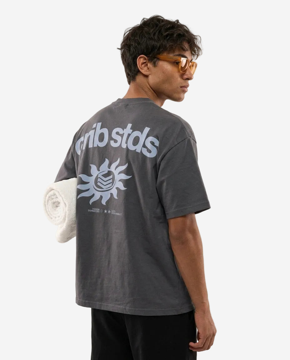 "Crib STDS Sun" t-shirt