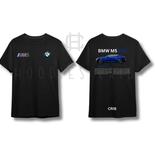 "BMW M5" t-shirt (2 colors)