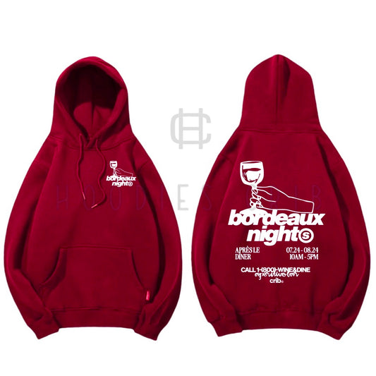 "B-night" hoodie