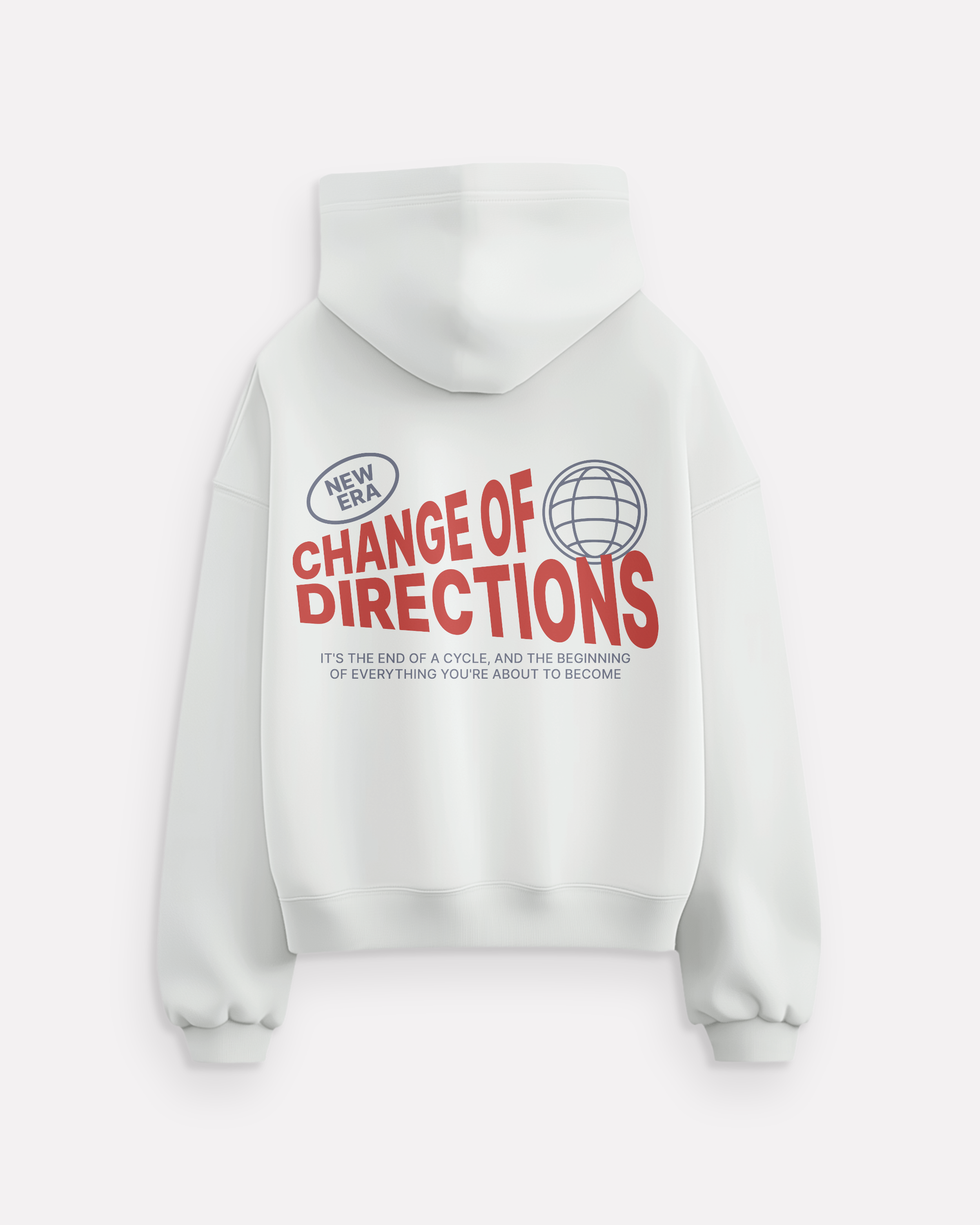 "Change of Directions" hoodie