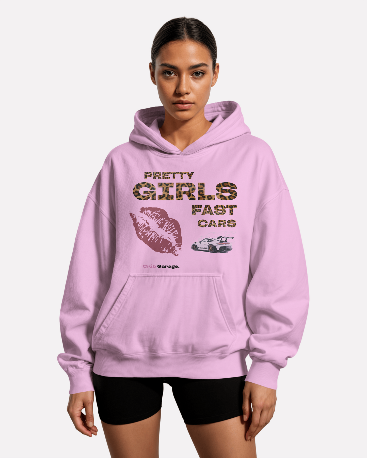 "Pretty girls" hoodie