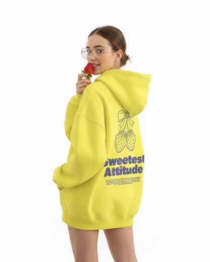 "Sweetest Attitude" hoodie