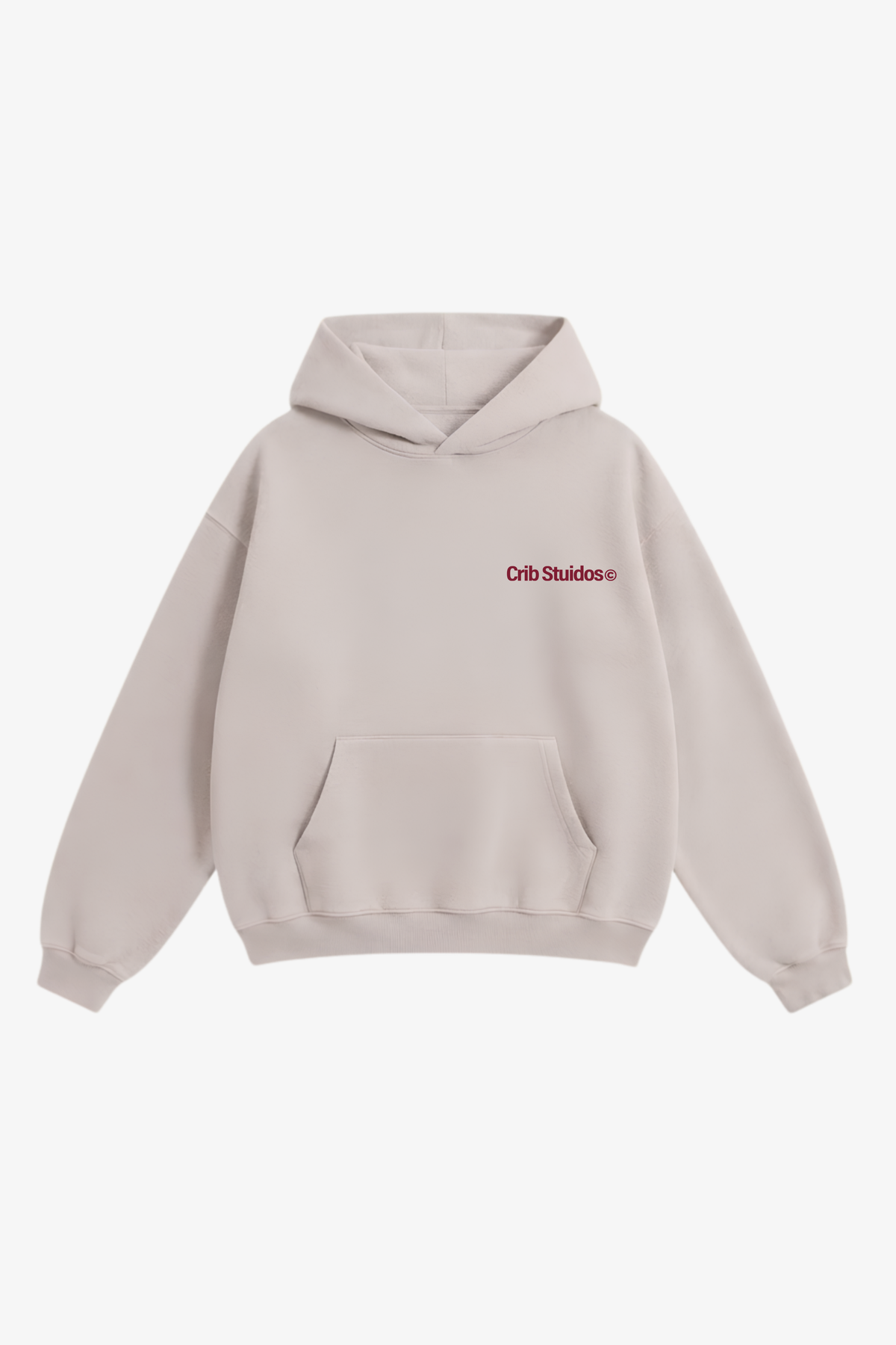 "Created to create" hoodie